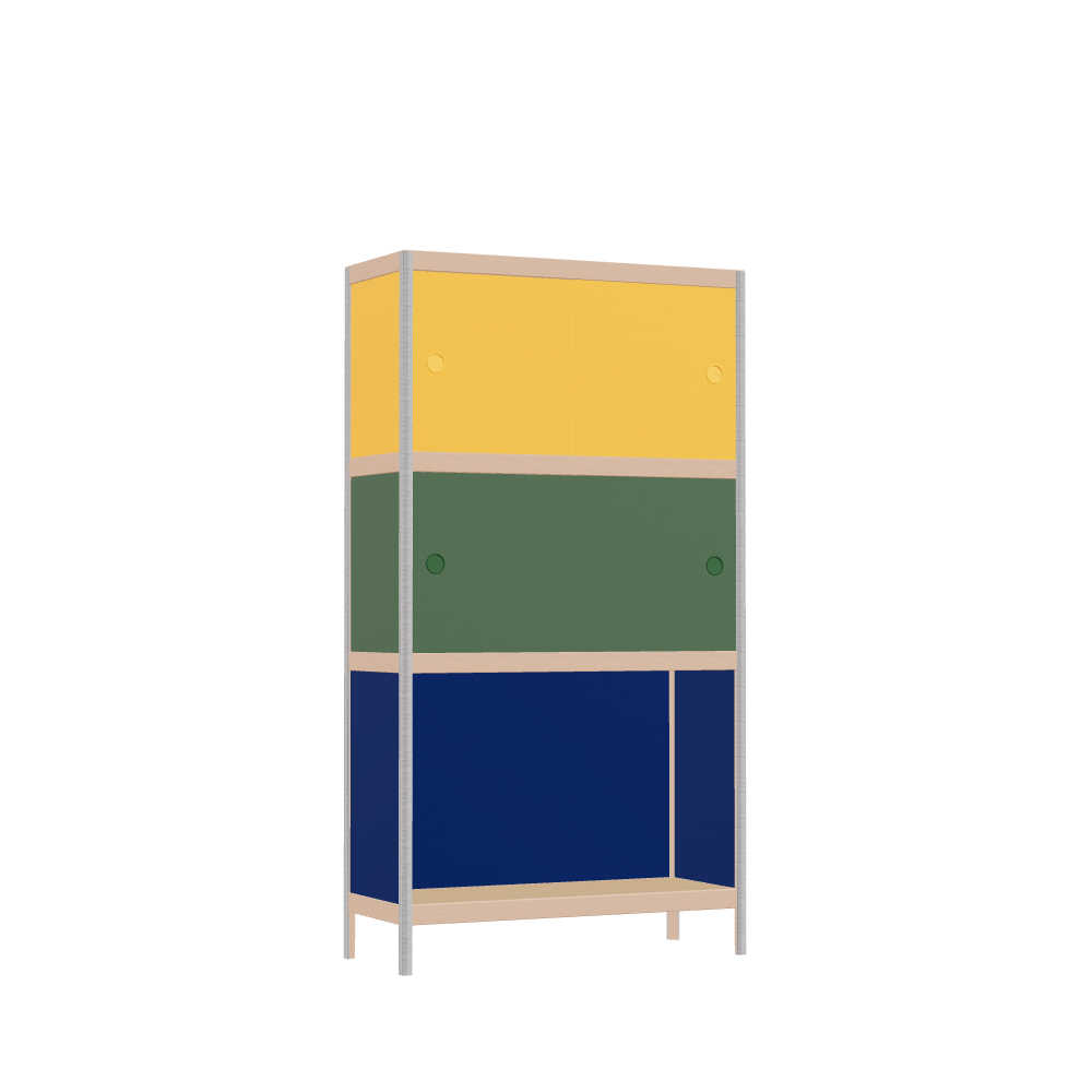 Armoire (147x80x32 cm)