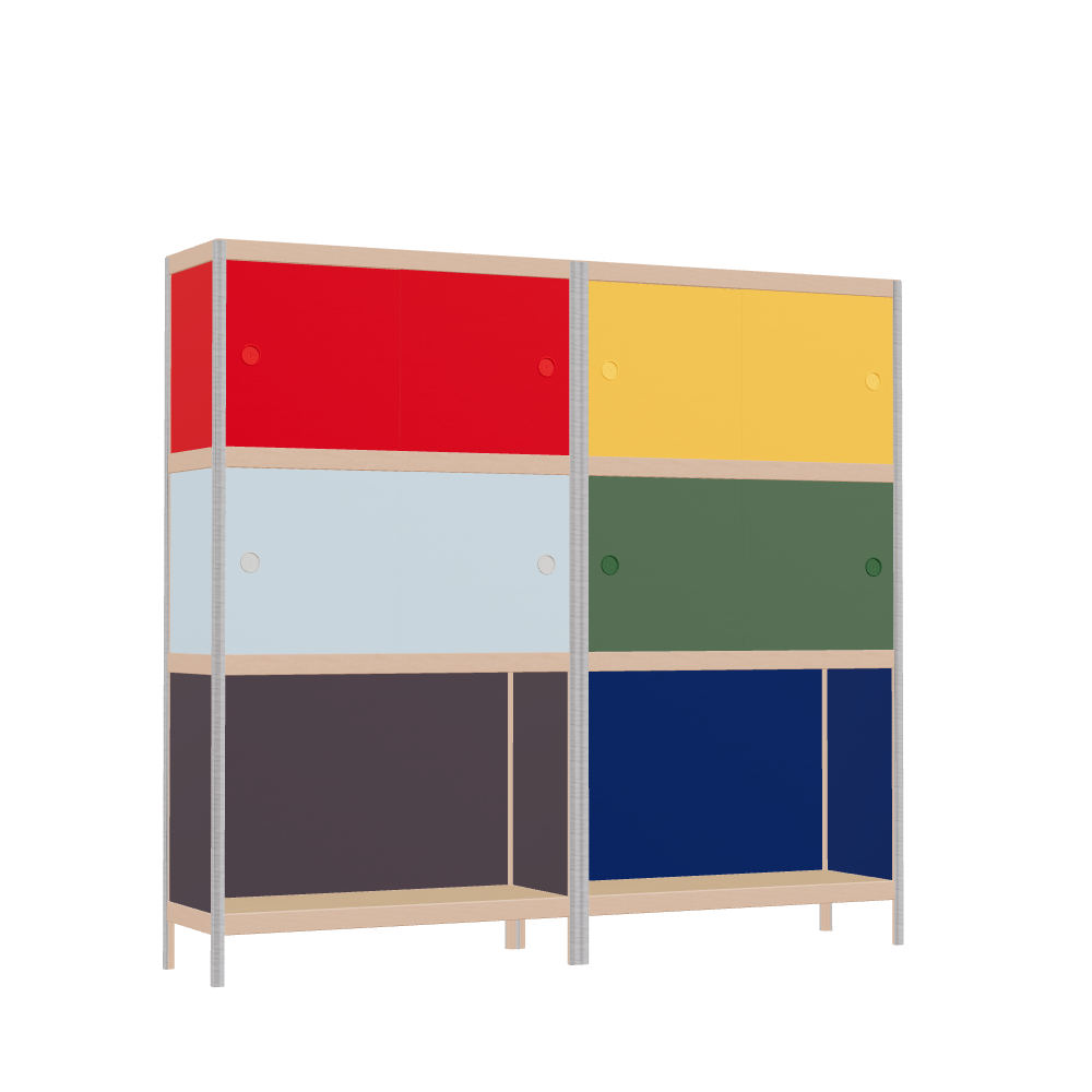 Furniture (147x160x32 cm)