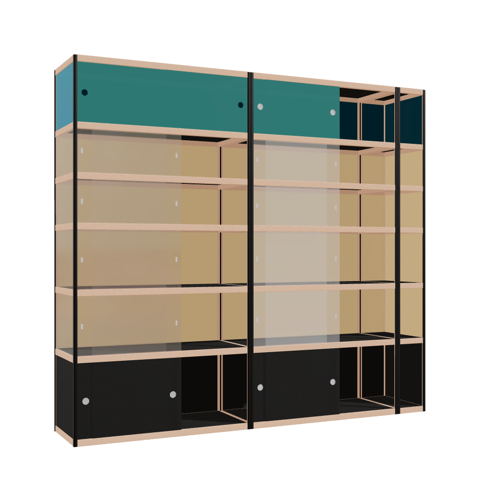 Furniture (240x265x52 cm)