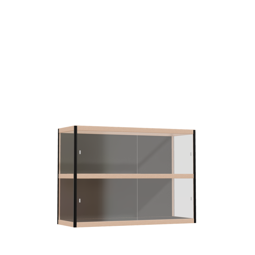Display cabinet (86x120x42 cm)