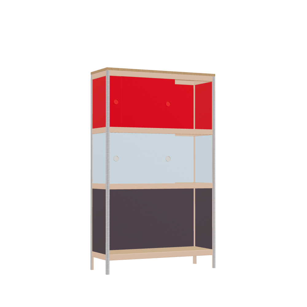 Cabinet (148.8x90x32 cm)