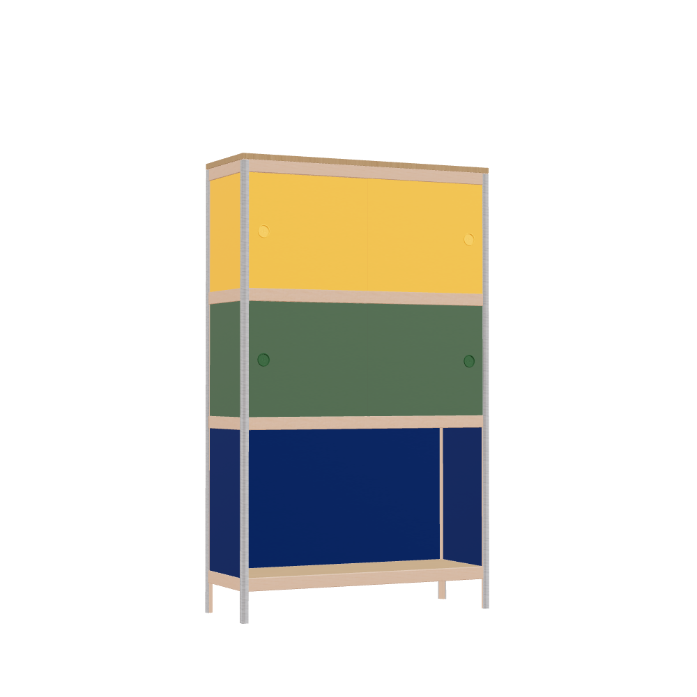 Cabinet (148.8x90x32 cm)