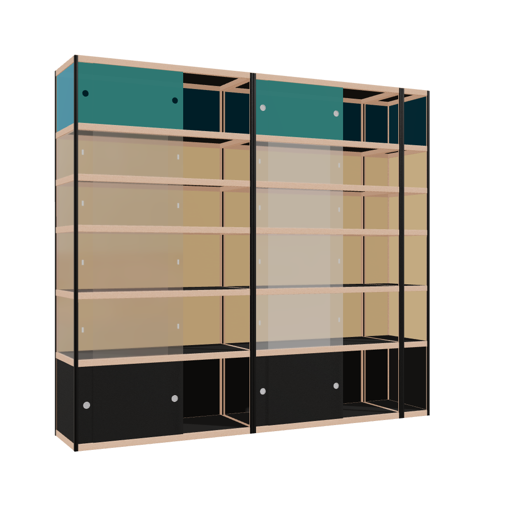 Furniture (240x265x52 cm)