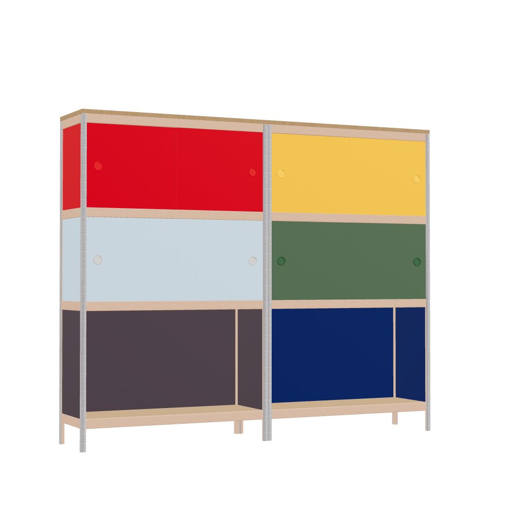 Furniture (148.8x180x32 cm)