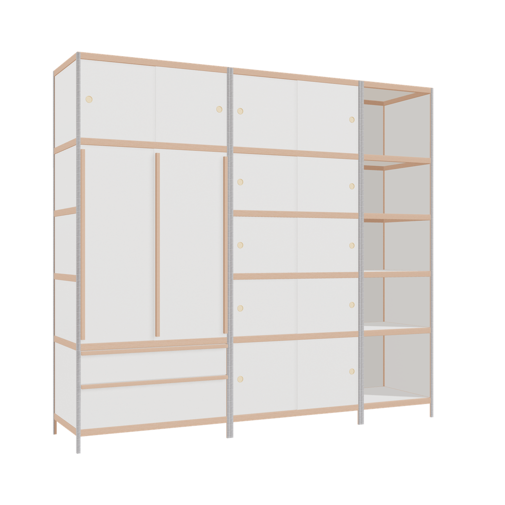 Furniture (239x262x62 cm)