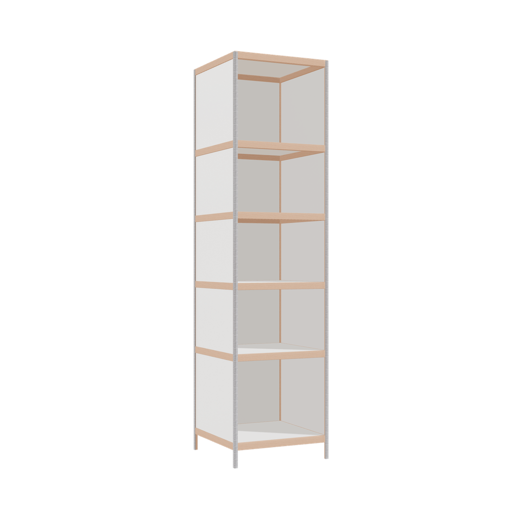 Shelf (239x62x62 cm)