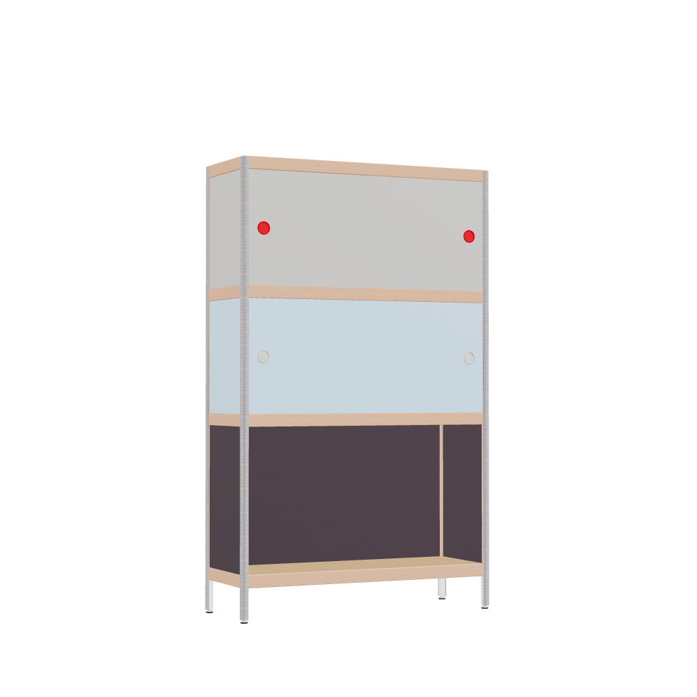 Armoire (148x90x32 cm)