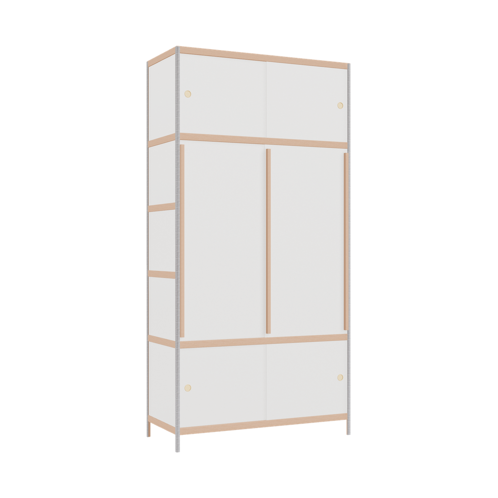 Wardrobe (239x120x52 cm)