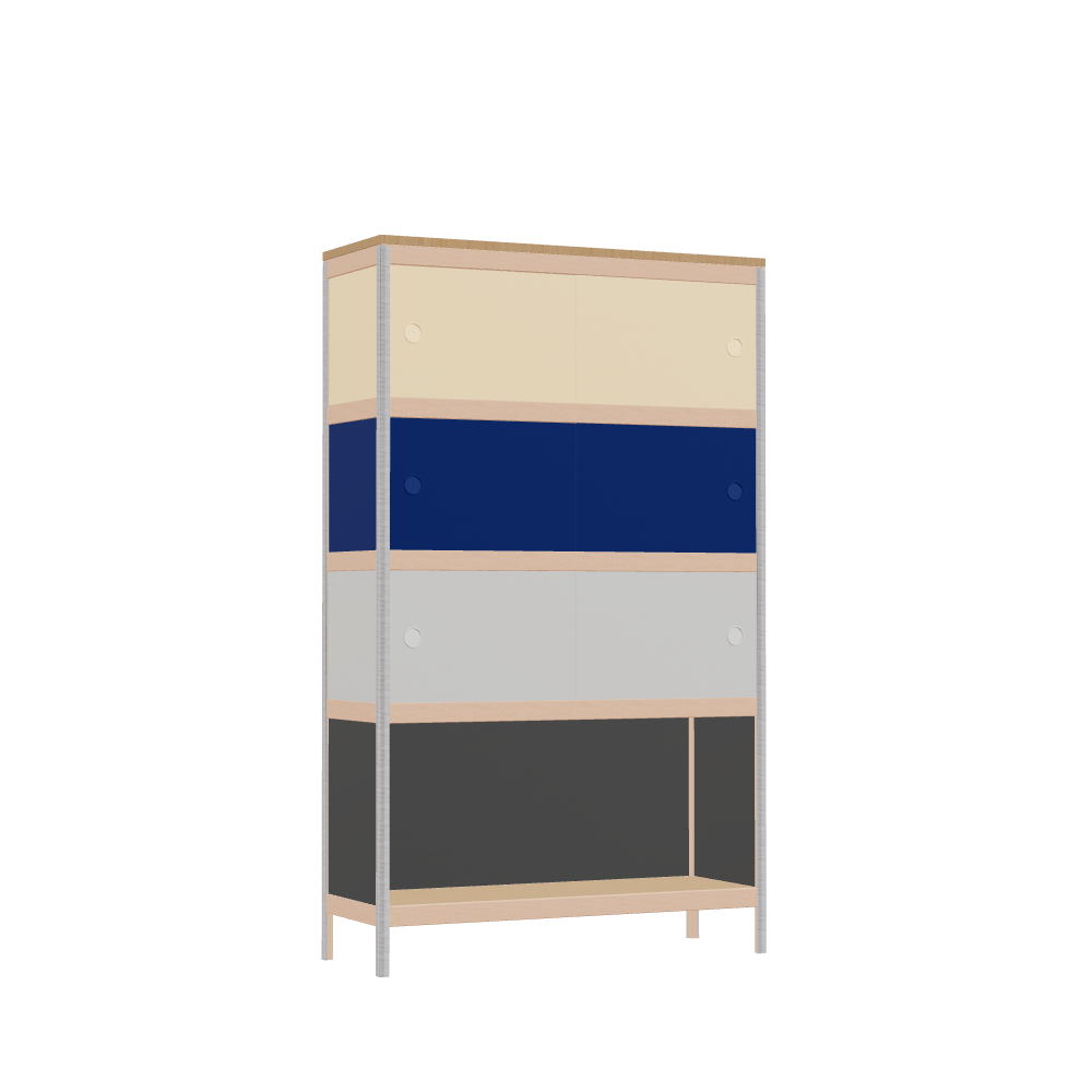 Cabinet (149.8x90x32 cm)