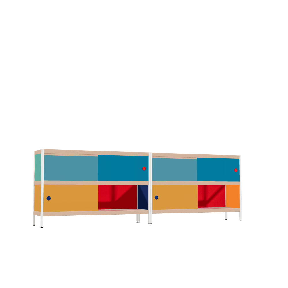 Furniture (77x240x32 cm)