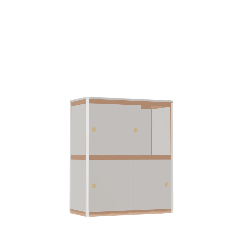 Cabinet (107.8x90x42 cm)