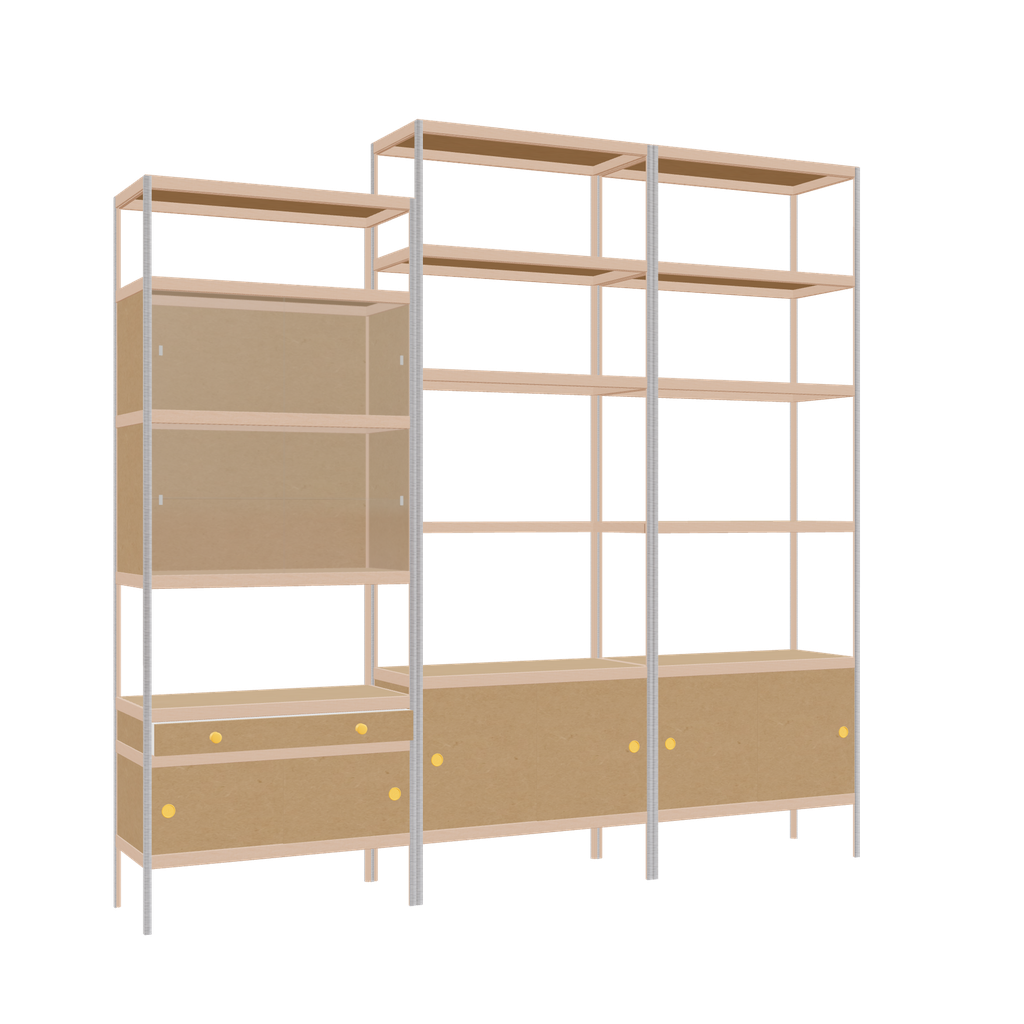 Furniture (259x270x42 cm)