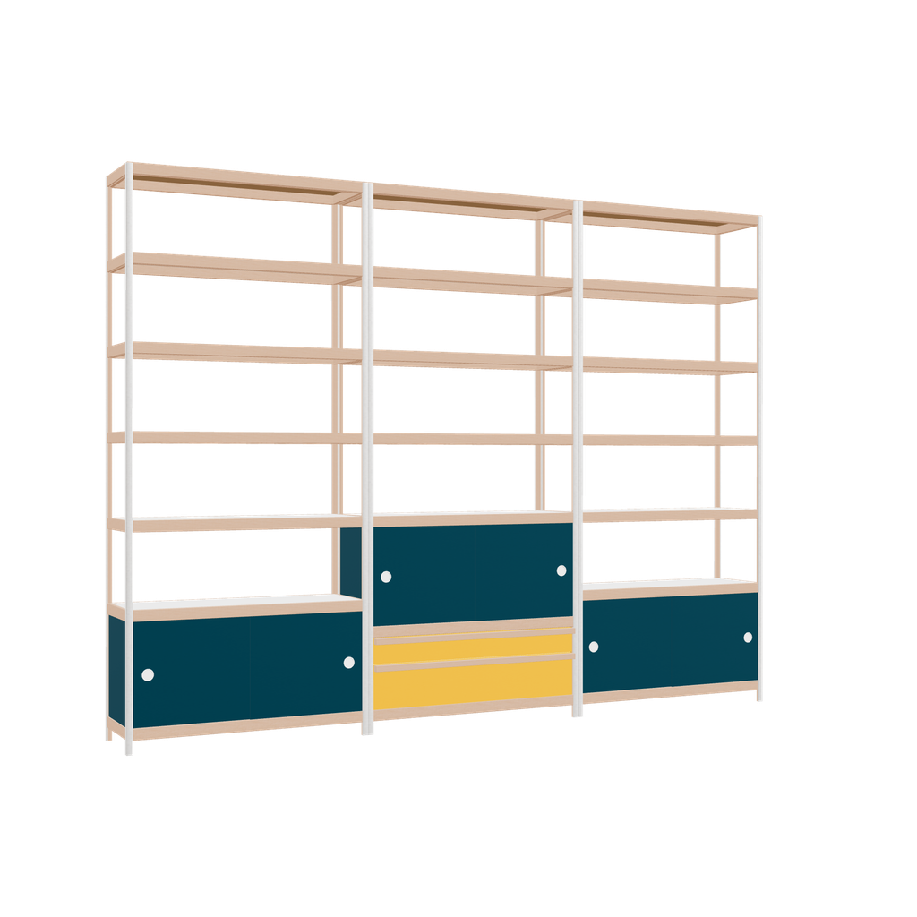 Furniture (205x270x32 cm)