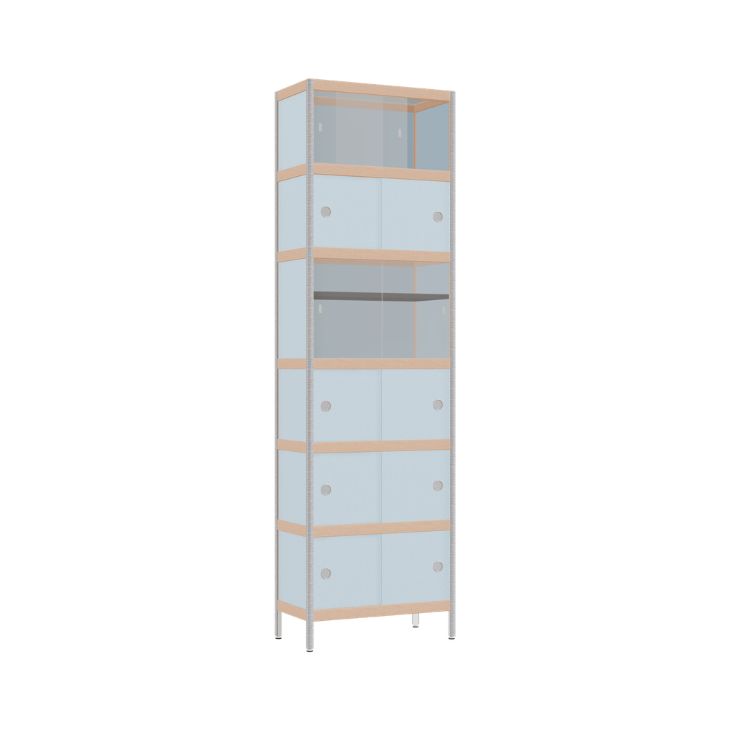 Display cabinet (211x62x32 cm)
