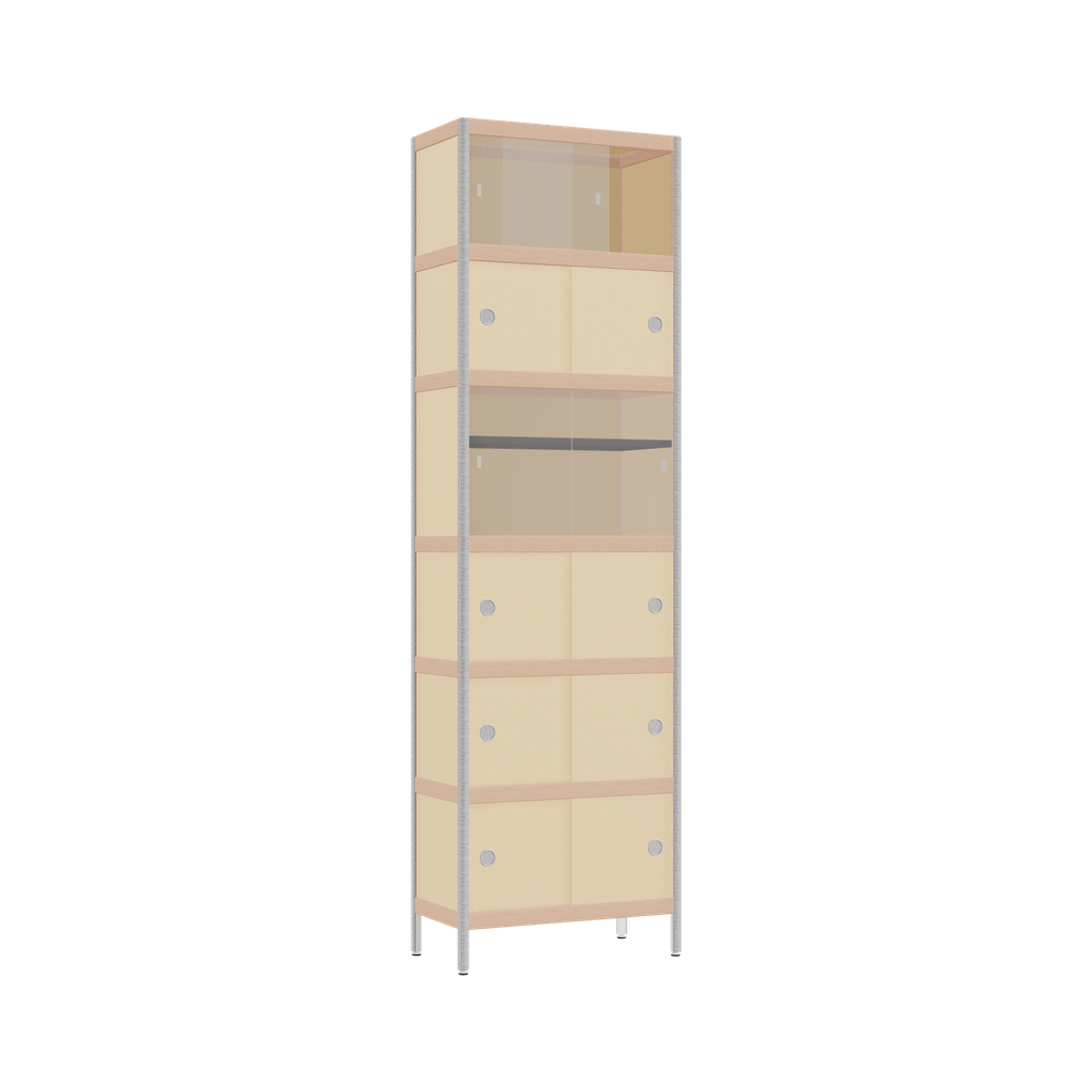 Display cabinet (211x62x32 cm)