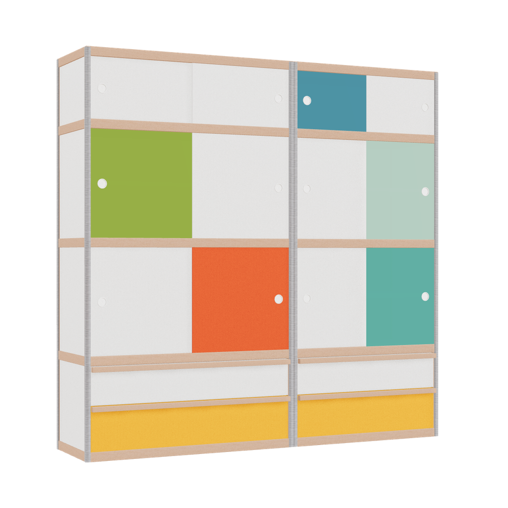 Meubles (178x180x42 cm)