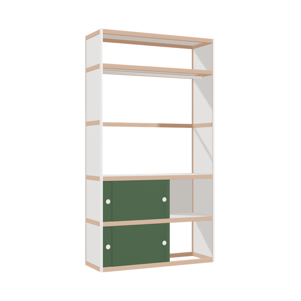 Wardrobe (219x120x42 cm)