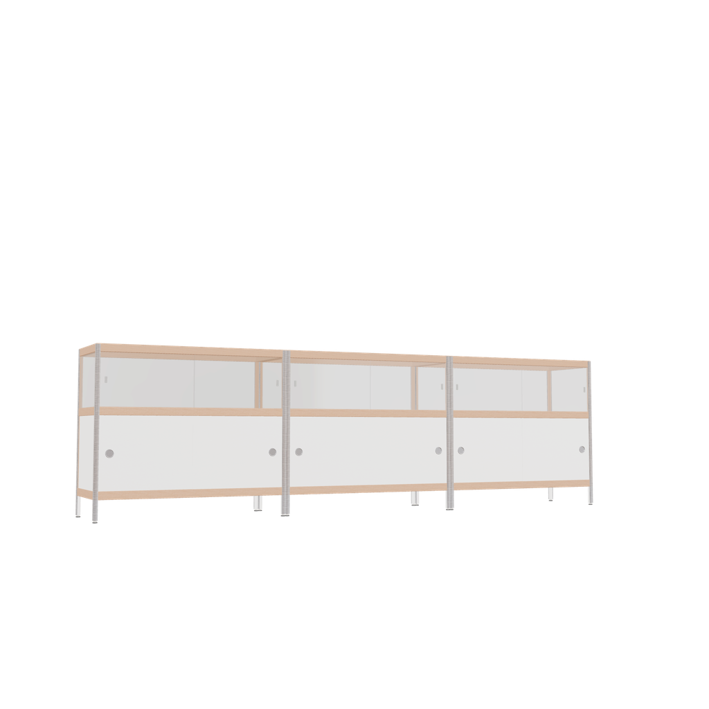 Meubels (87x300x42 cm)