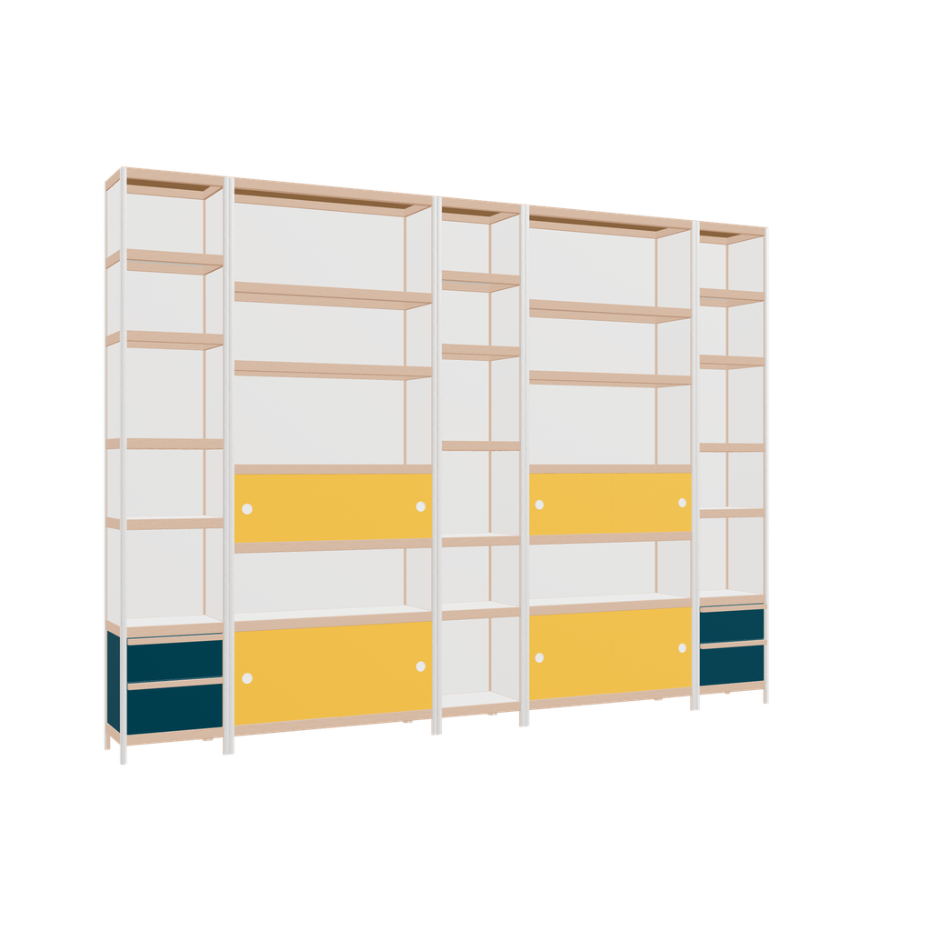 Furniture (227x306x32 cm)