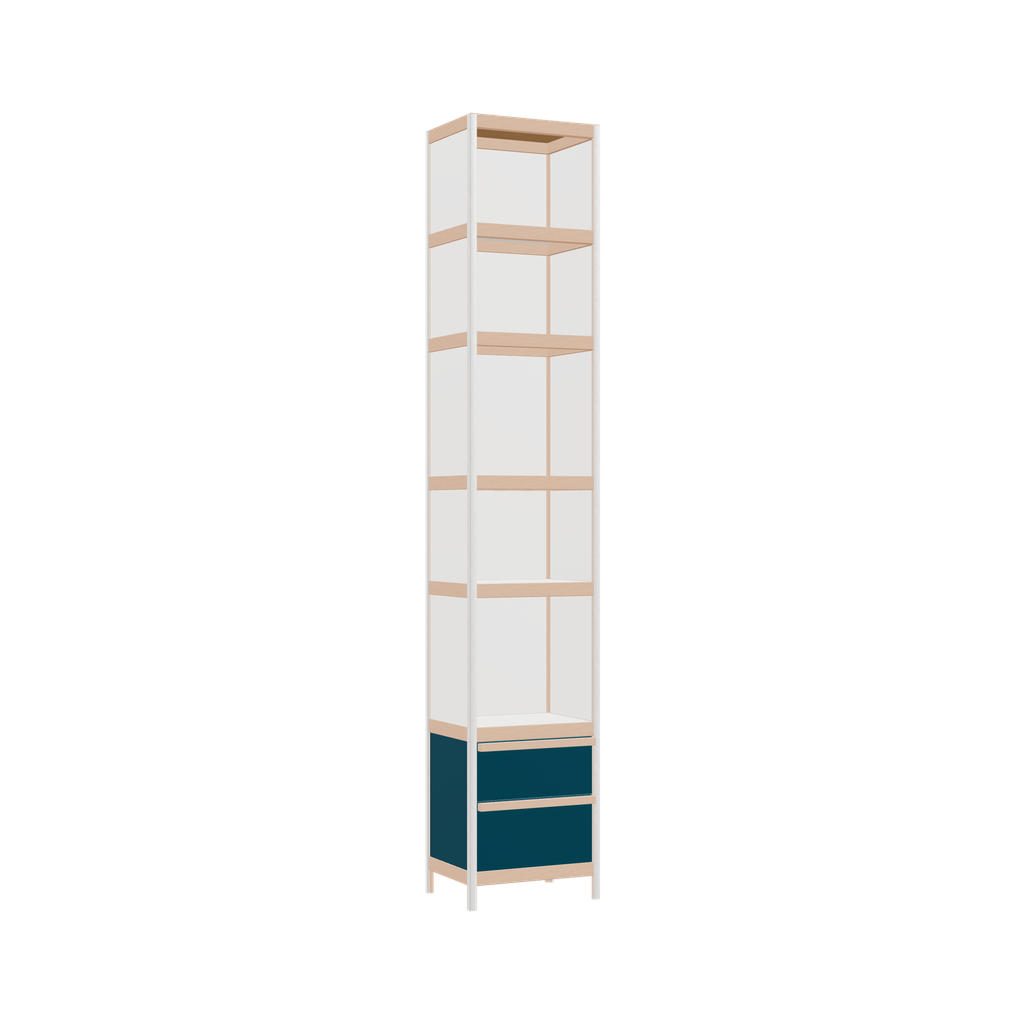 Shelf (227x42x32 cm)