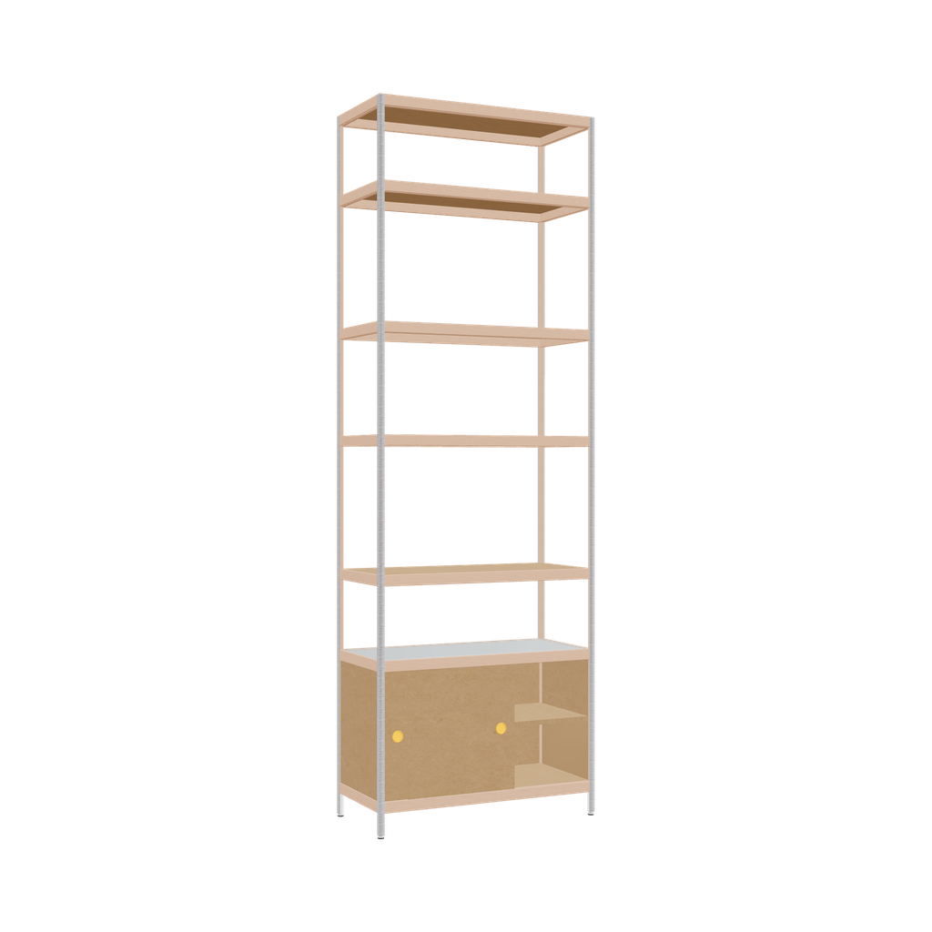 Armoire (269x90x42 cm)