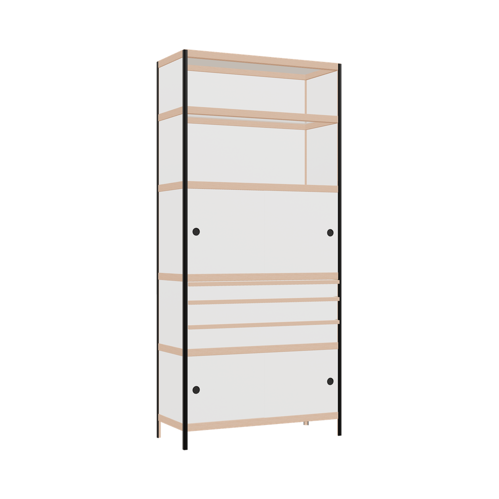 Kast (219x100x42 cm)