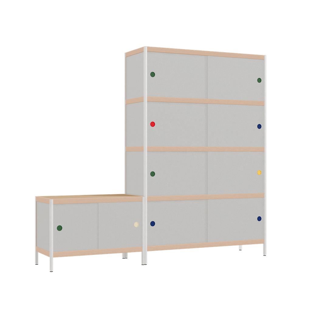 Furniture (179x200x42 cm)