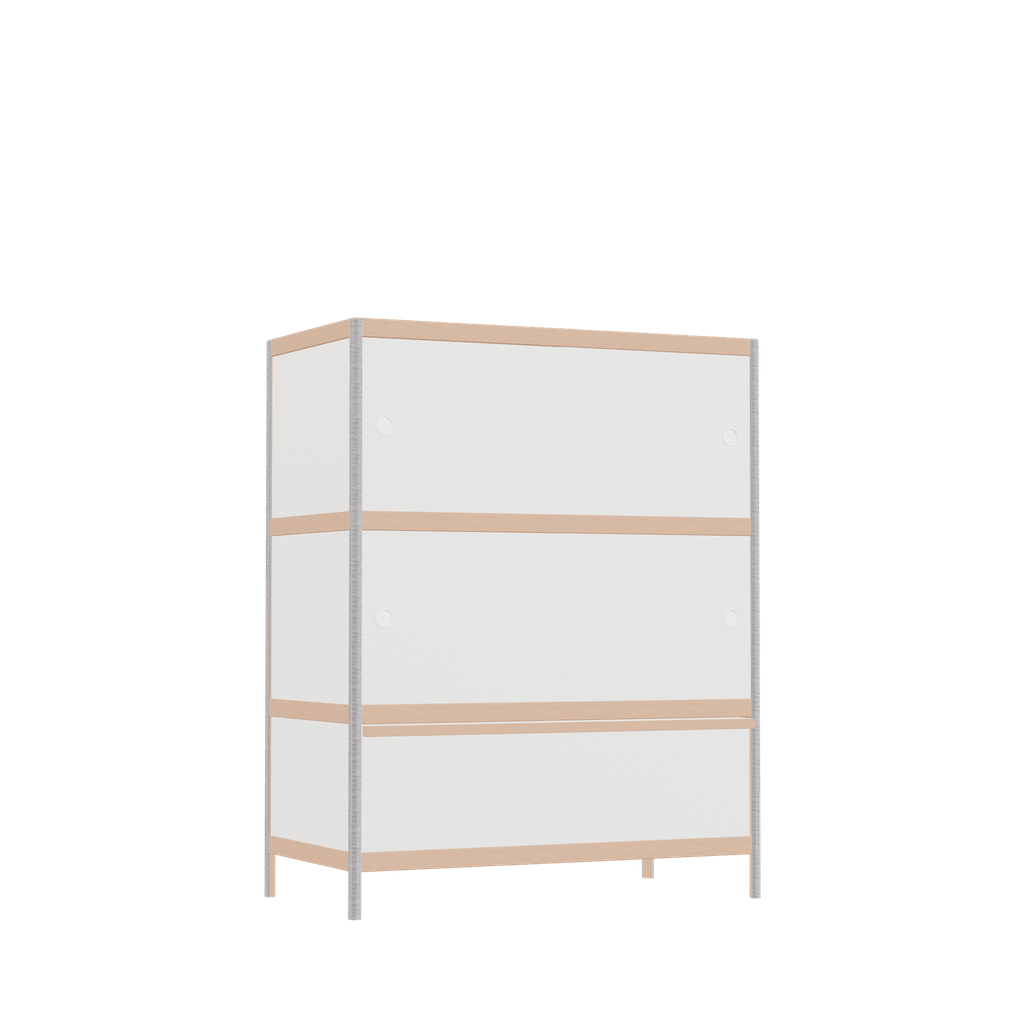 Cabinet (127x100x52 cm)