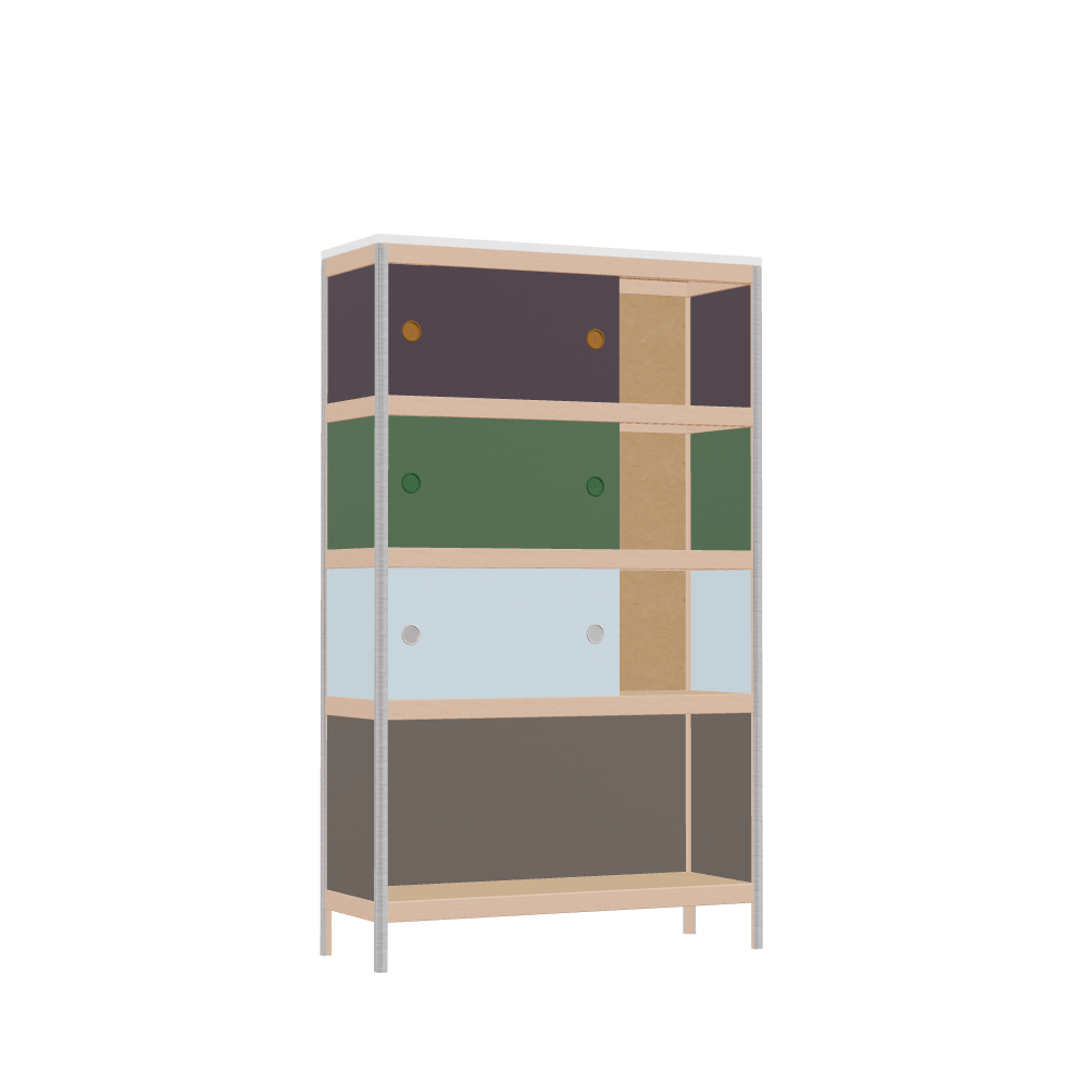 Armoire (149.8x90x32 cm)
