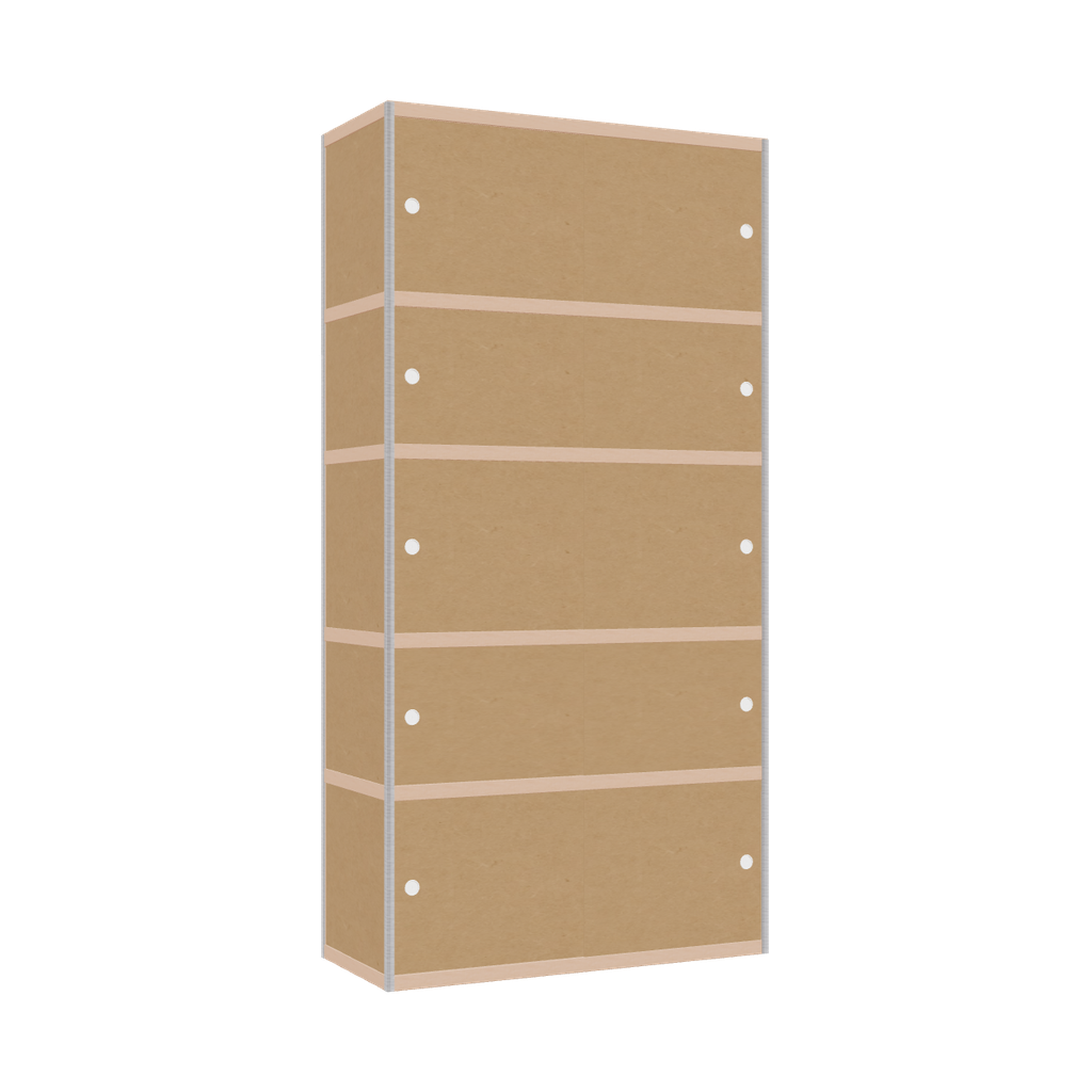 Cabinet (239x120x52 cm)