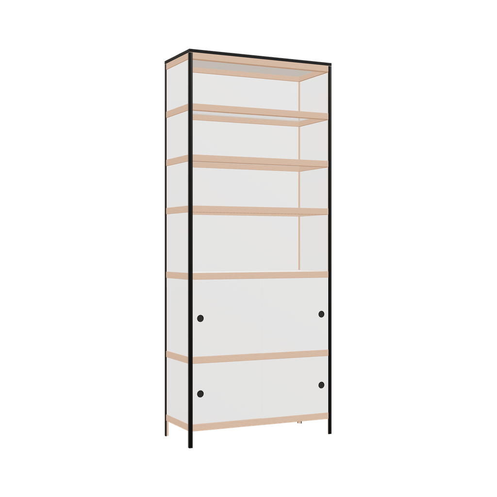 Armoire (241.8x100x42 cm)