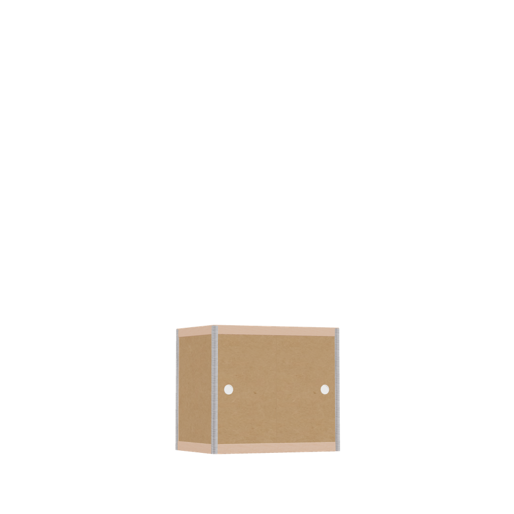 Laag meubel (55x62x42 cm)