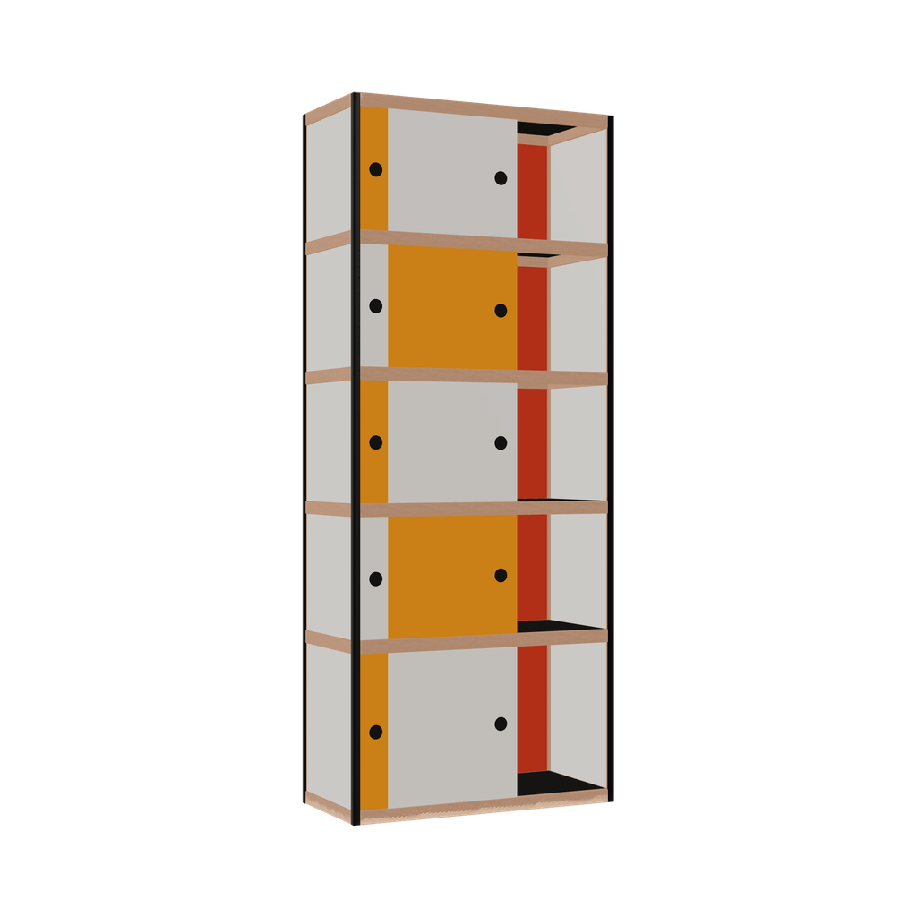 Cabinet (219x90x42 cm)