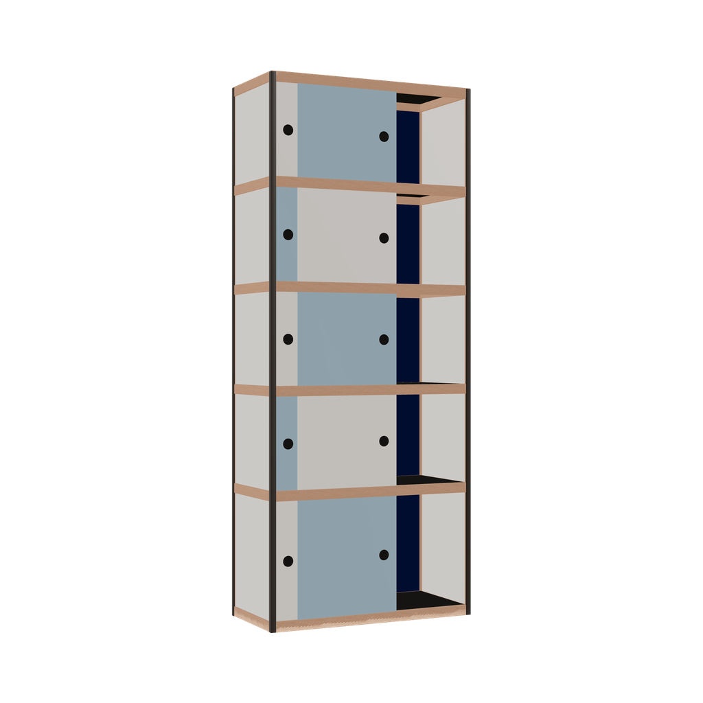 Cabinet (219x90x42 cm)