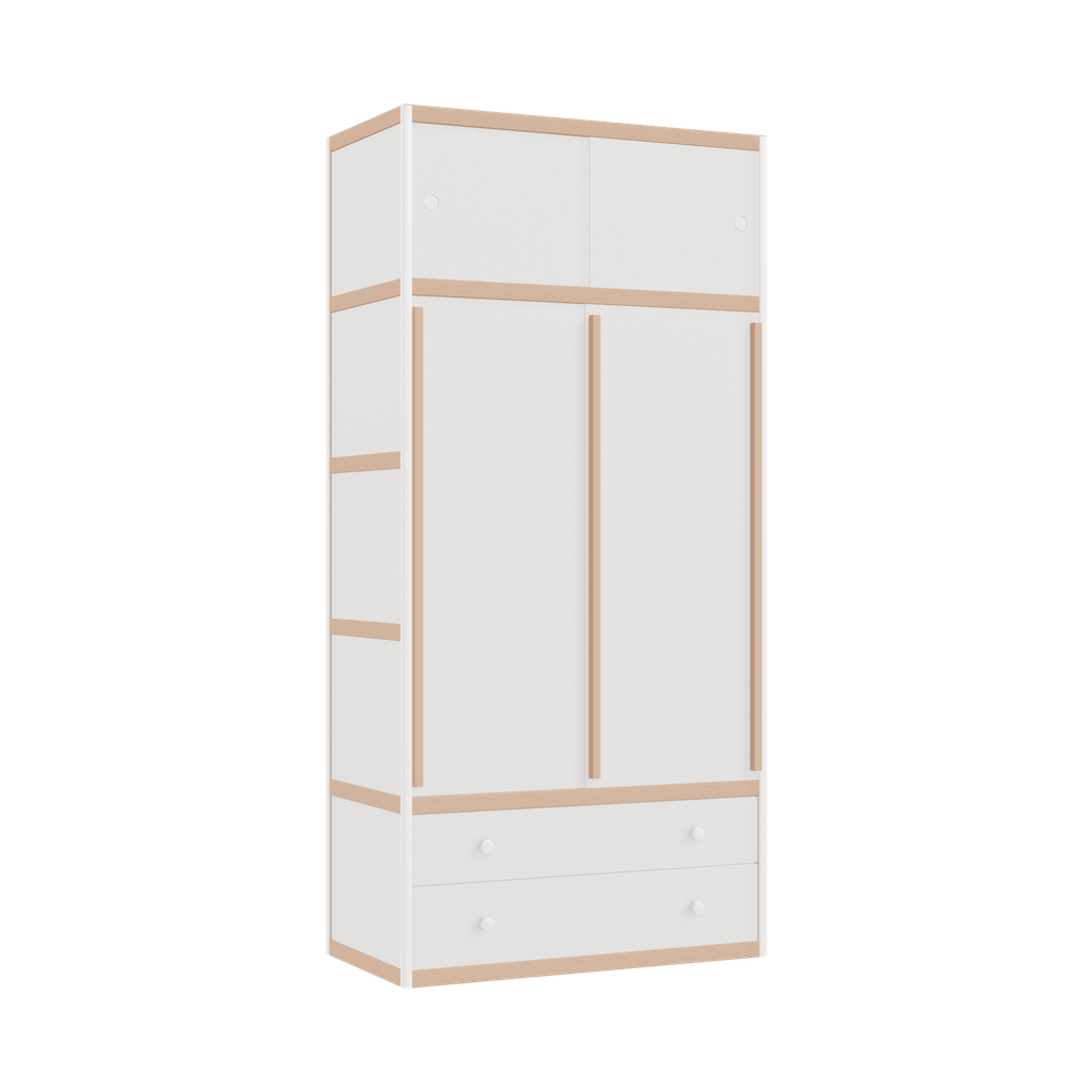 Penderie (209x100x52 cm)