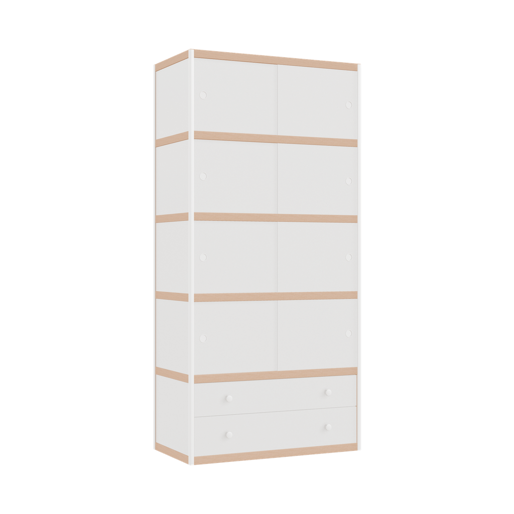 Kast (209x100x52 cm)