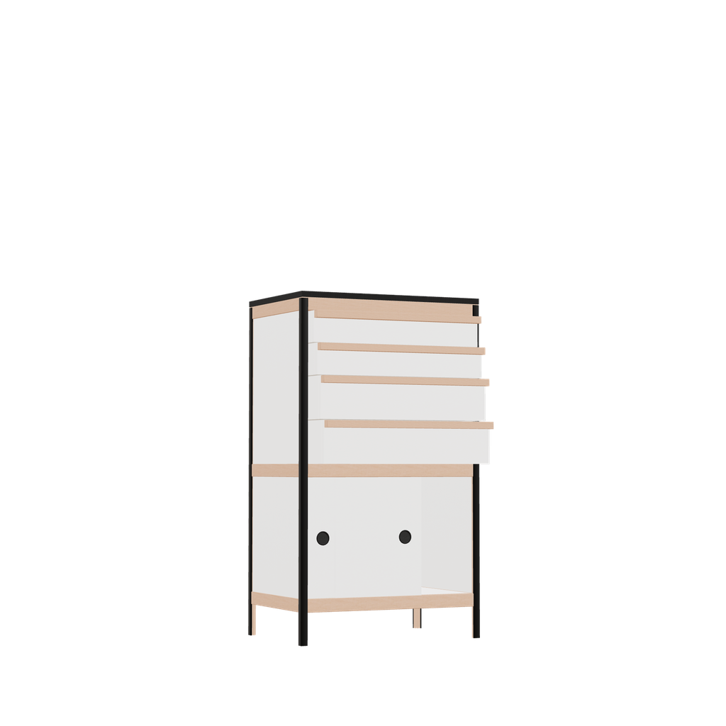 Armoire (107.8x62x42 cm)