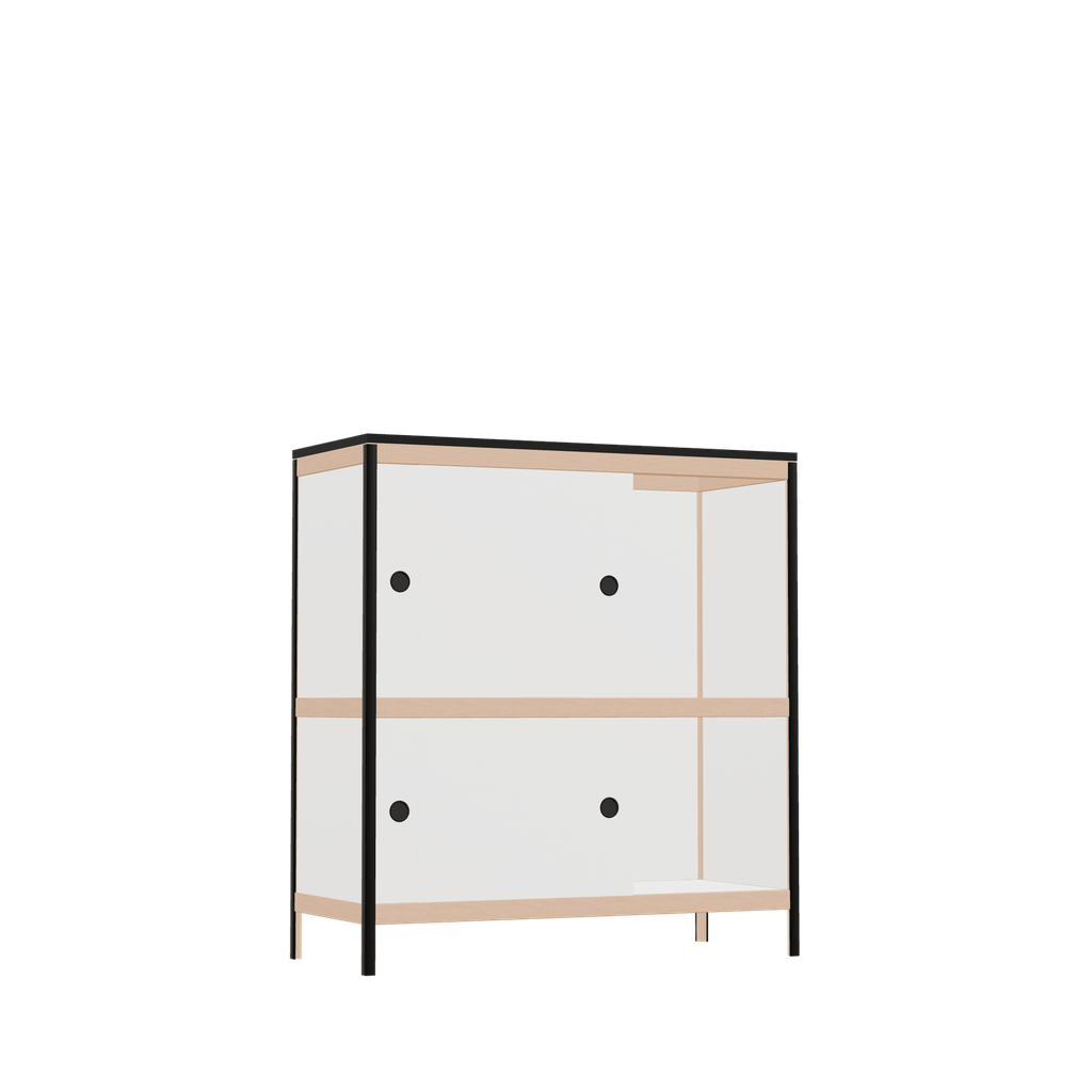 Kast (107.8x100x42 cm)