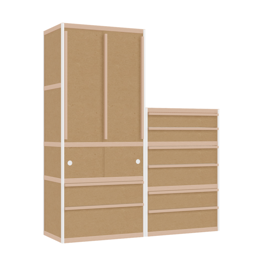 Furniture (188x160x52 cm)