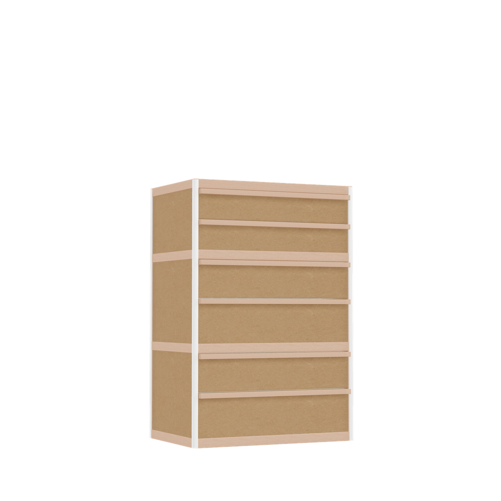 Shelf (117x80x52 cm)