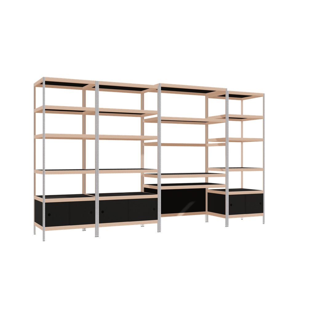 Furniture (183x304x52 cm)