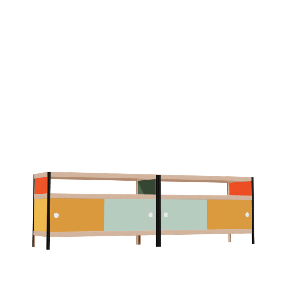 Meubels (62.5x200x42 cm)