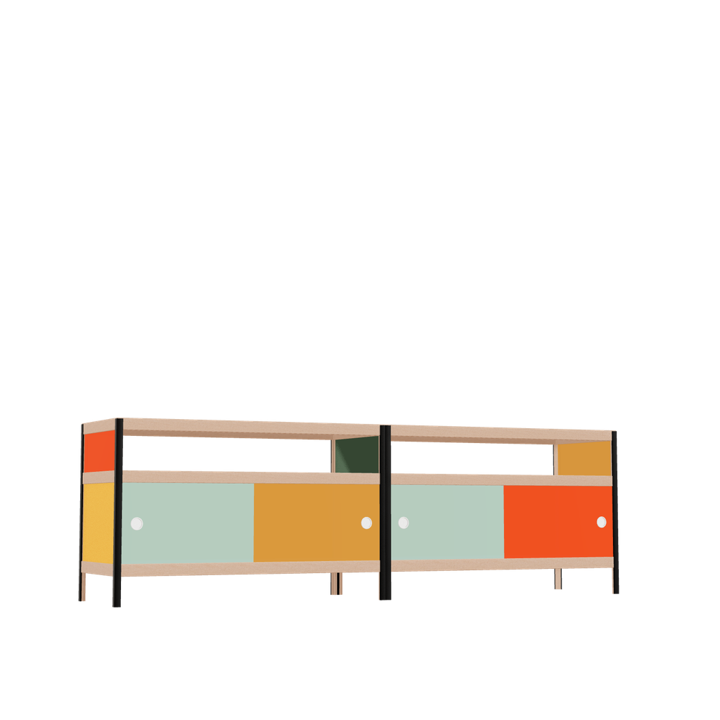 Meubels (62.5x200x42 cm)