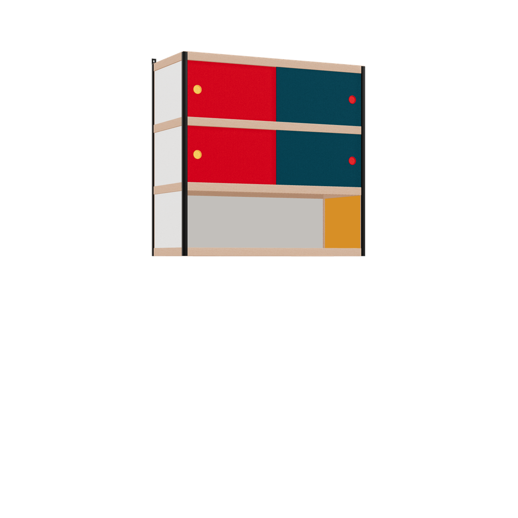 Meuble suspendu (97x100x42 cm)