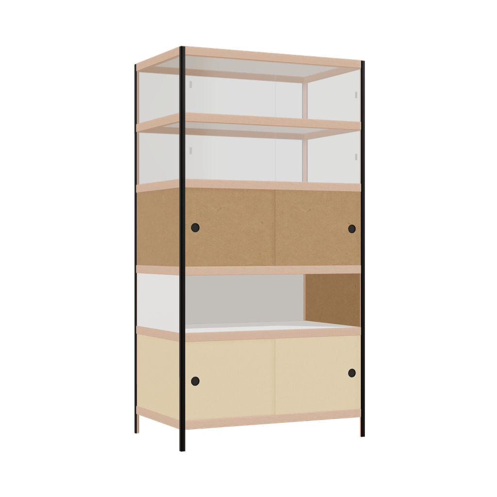 Display cabinet (189x100x62 cm)