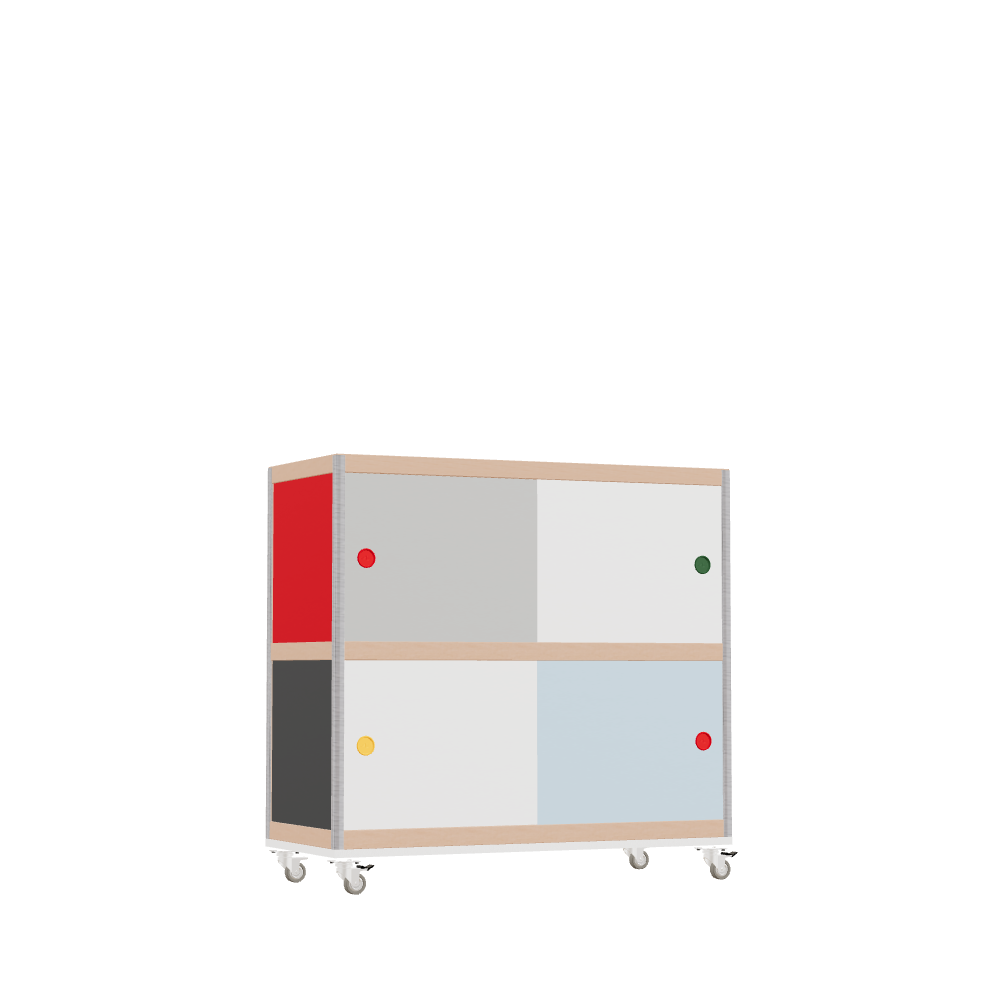 Armoire (95x100x42 cm)