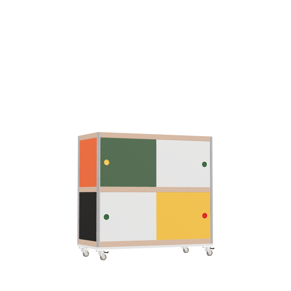 Cabinet (95x100x42 cm)