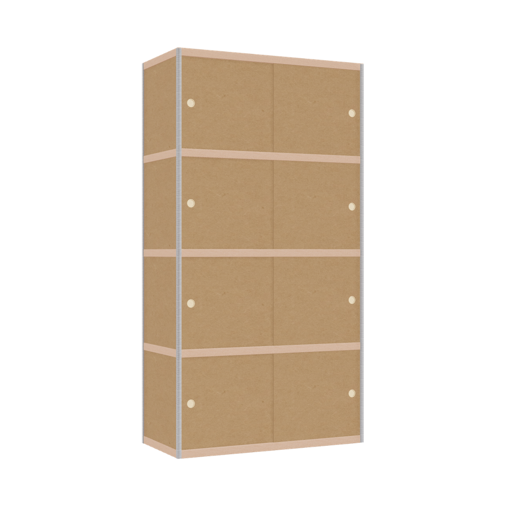 Cabinet (208x110x52 cm)