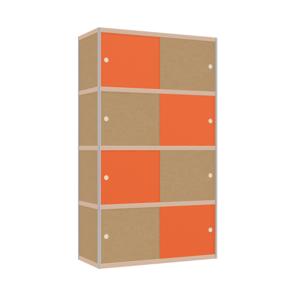 Kast (208x120x52 cm)