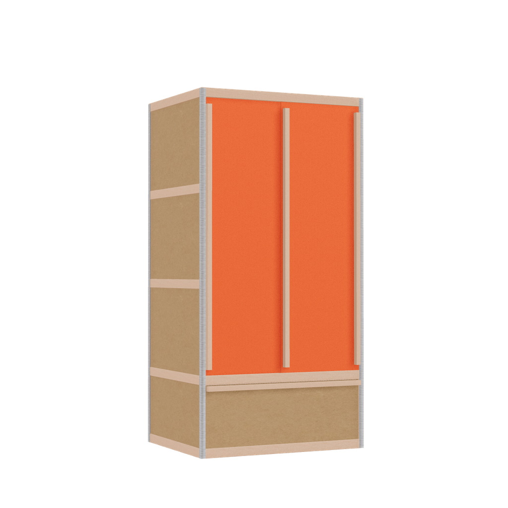 Wardrobe (158x80x62 cm)